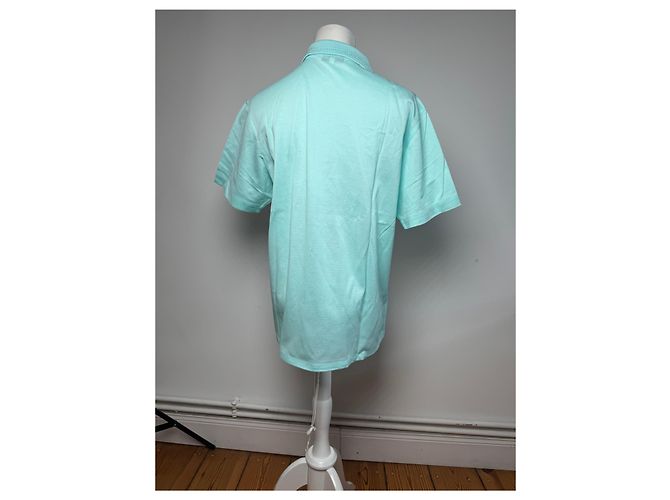 Polo Vintage Dior Turchese L - vista 3