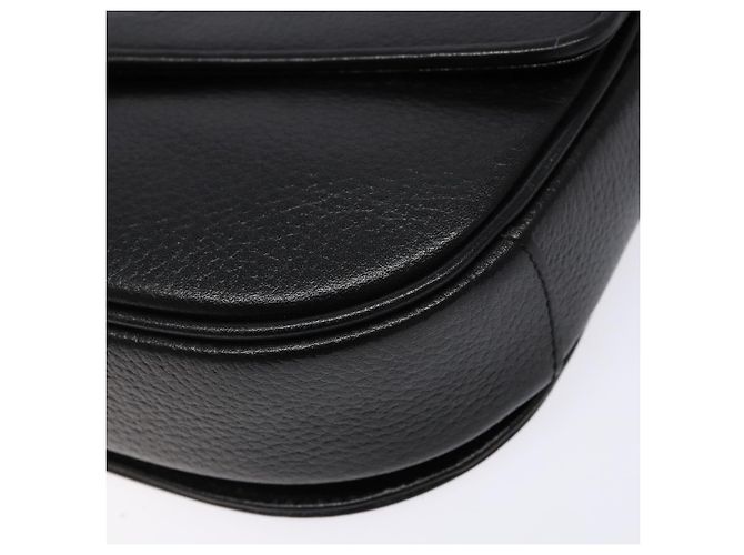 Autre Marque Borsa a Spalla Burberrys in Pelle Oro e Nero Auth BA5110 D'oro - vista 10