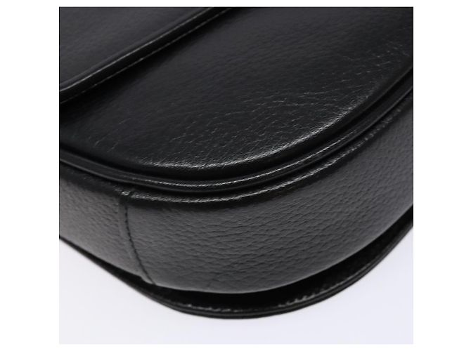 Autre Marque Borsa a Spalla Burberrys in Pelle Oro e Nero Auth BA5110 D'oro - vista 11