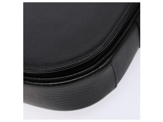 Autre Marque Borsa a Spalla Burberrys in Pelle Oro e Nero Auth BA5110 D'oro - vista 12