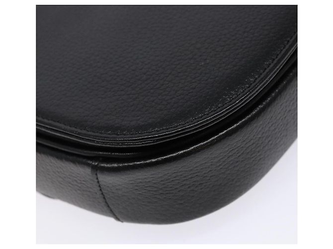 Autre Marque Borsa a Spalla Burberrys in Pelle Oro e Nero Auth BA5110 D'oro - vista 13