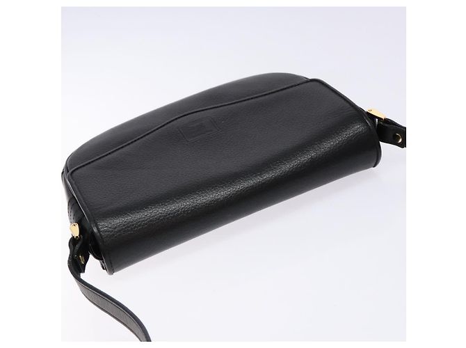 Autre Marque Borsa a Spalla Burberrys in Pelle Oro e Nero Auth BA5110 D'oro - vista 6