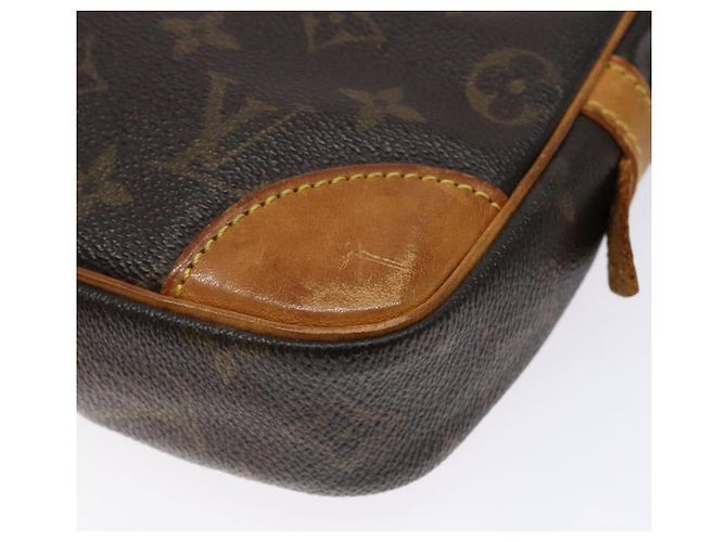 LOUIS VUITTON Monogram Marly Dragonne GM Clutch Bag M51825 LV Auth th6269 - view 14