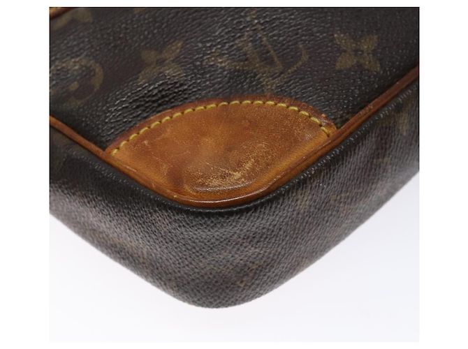 LOUIS VUITTON Monogram Marly Dragonne GM Clutch Bag M51825 LV Auth th6269 - view 15