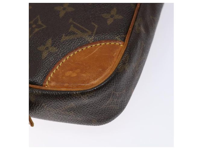 LOUIS VUITTON Monogram Marly Dragonne GM Clutch Bag M51825 LV Auth th6269 - view 17