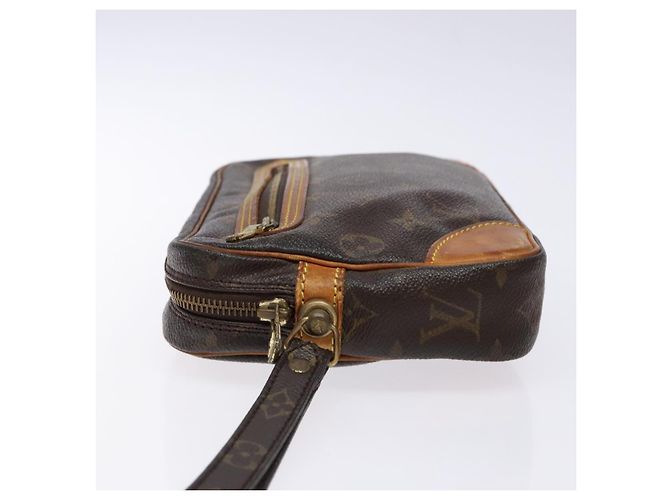LOUIS VUITTON Monogram Marly Dragonne GM Clutch Bag M51825 LV Auth th6269 - view 4