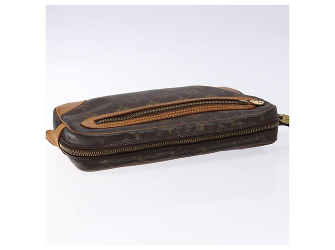 LOUIS VUITTON Monogram Marly Dragonne GM Clutch Bag M51825 LV Auth th6269 - view 5