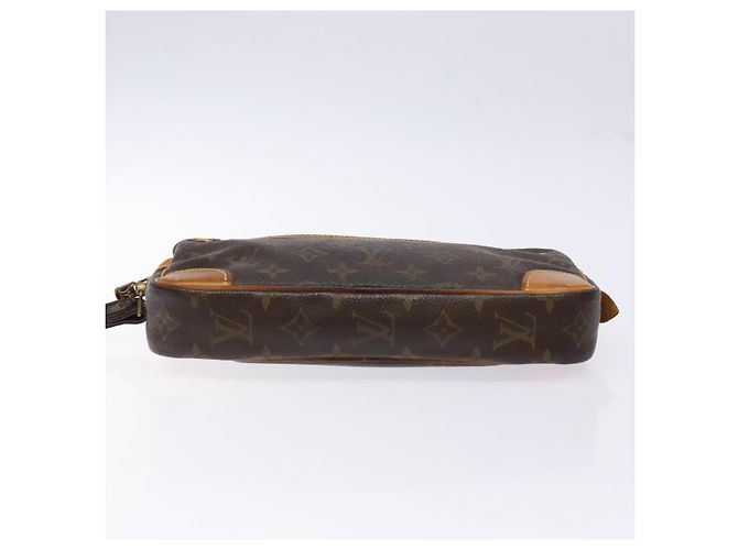 LOUIS VUITTON Monogram Marly Dragonne GM Clutch Bag M51825 LV Auth th6269 - view 6