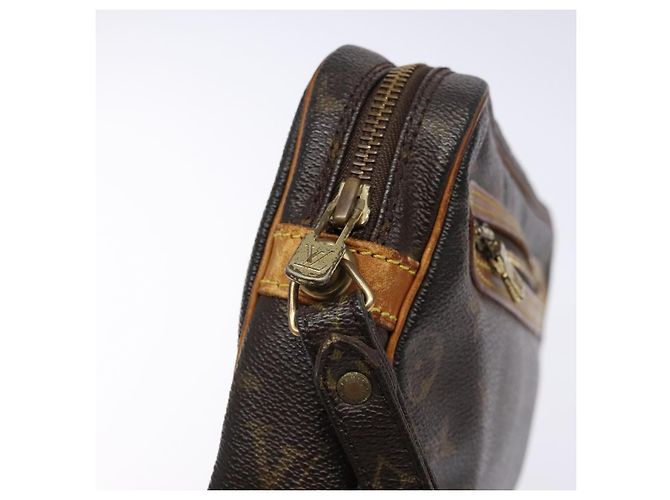 LOUIS VUITTON Monogram Marly Dragonne GM Clutch Bag M51825 LV Auth th6269 - view 8