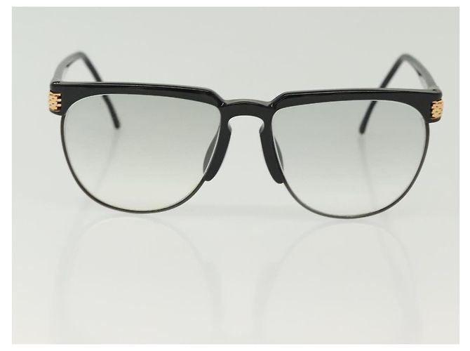 Occhiali da sole Christian Dior Plastica 2Set Nero Marrone Auth BA5045 - vista 10