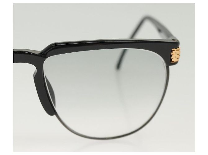 Occhiali da sole Christian Dior Plastica 2Set Nero Marrone Auth BA5045 - vista 13
