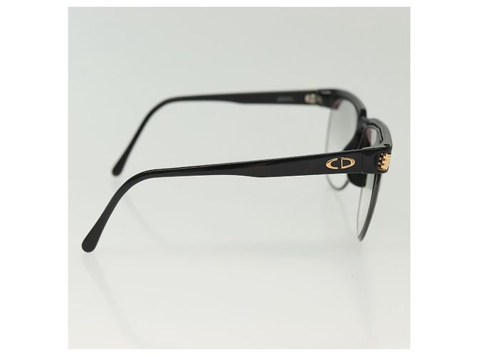 Occhiali da sole Christian Dior Plastica 2Set Nero Marrone Auth BA5045 - vista 14