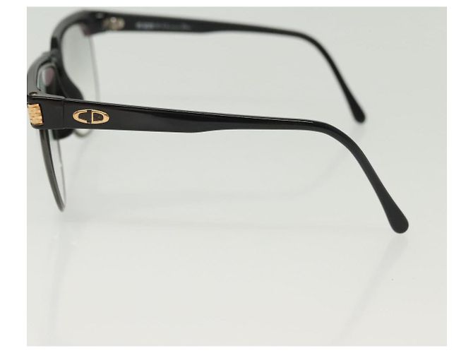 Occhiali da sole Christian Dior Plastica 2Set Nero Marrone Auth BA5045 - vista 15