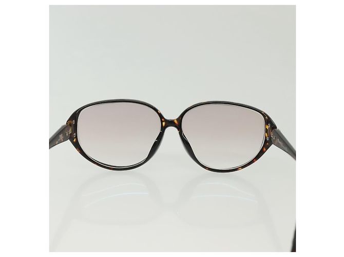 Occhiali da sole Christian Dior Plastica 2Set Nero Marrone Auth BA5045 - vista 3