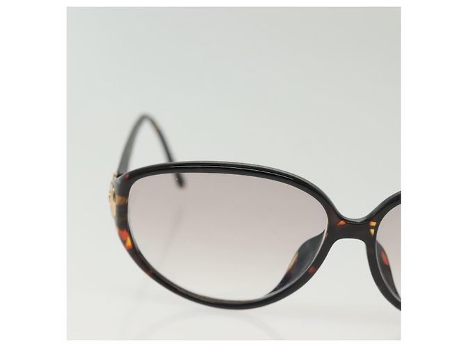 Occhiali da sole Christian Dior Plastica 2Set Nero Marrone Auth BA5045 - vista 4