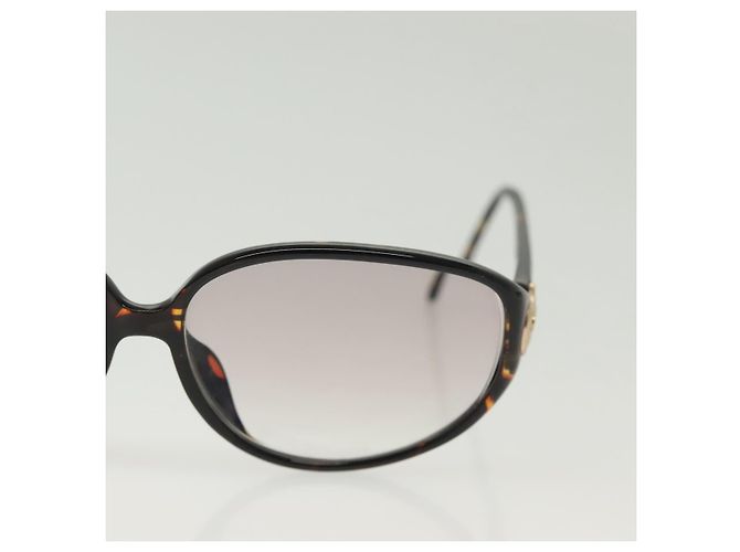 Occhiali da sole Christian Dior Plastica 2Set Nero Marrone Auth BA5045 - vista 5