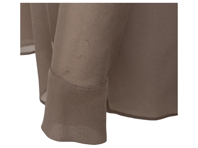 Autre Marque Conjunto de seda Roberta Furlanetto Gris - vista 11
