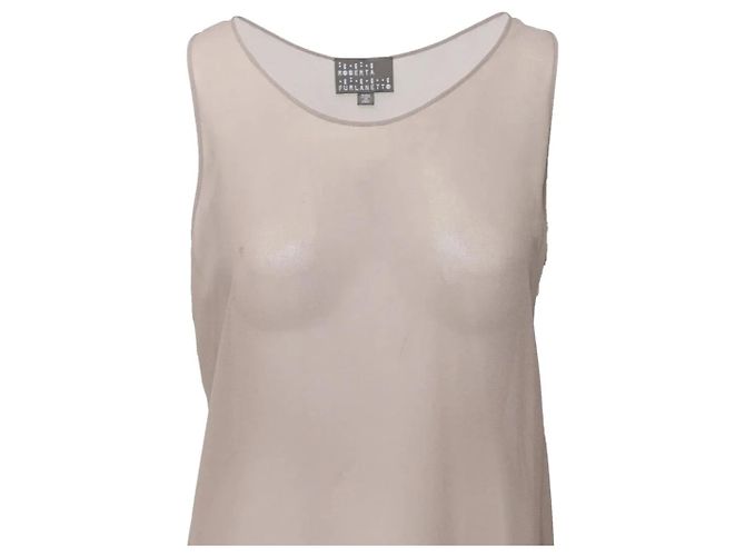 Autre Marque Conjunto de seda Roberta Furlanetto Gris - vista 12