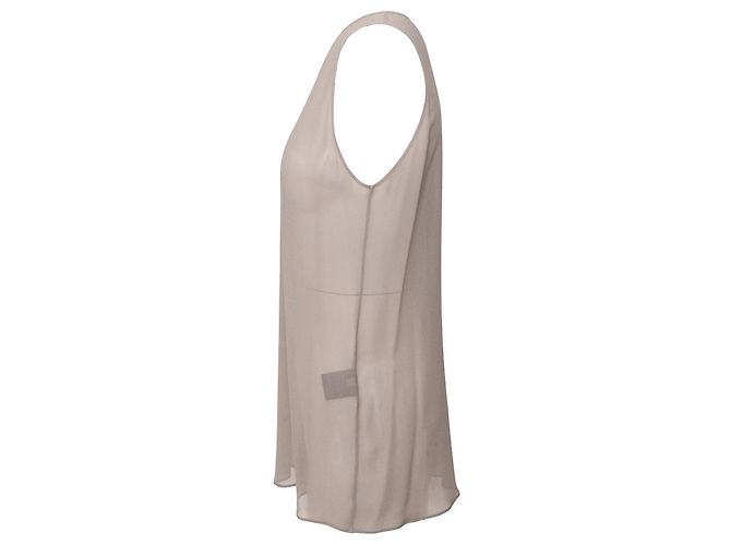 Autre Marque Conjunto de seda Roberta Furlanetto Gris - vista 4