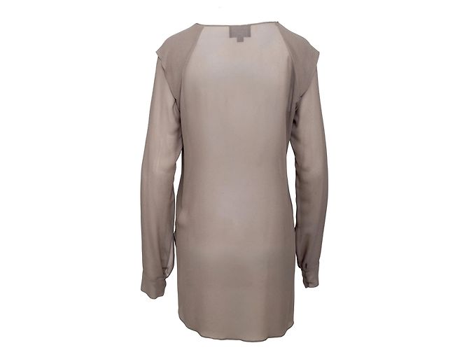 Autre Marque Conjunto de seda Roberta Furlanetto Gris - vista 5