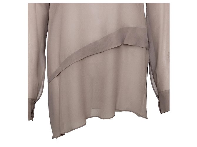 Autre Marque Conjunto de seda Roberta Furlanetto Gris - vista 9