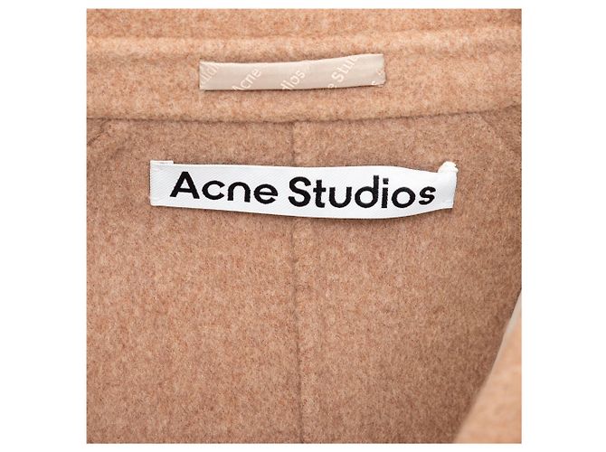 Acne Studios
Abrigo de lana Beige - vista 10