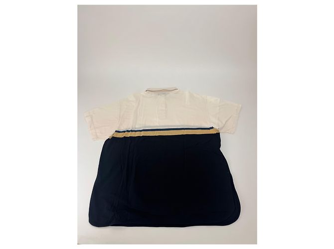 Polo Vintage Dior Uomo L Nero Bianco - vista 11