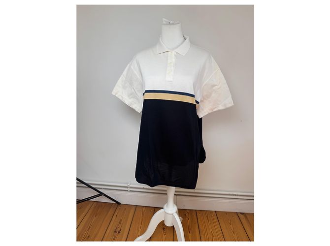 Polo Vintage Dior Uomo L Nero Bianco - vista 12