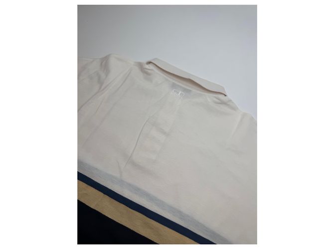 Polo Vintage Dior Uomo L Nero Bianco - vista 13