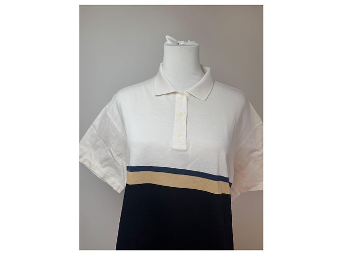 Polo Vintage Dior Uomo L Nero Bianco - vista 14