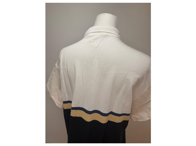 Polo Vintage Dior Uomo L Nero Bianco - vista 15