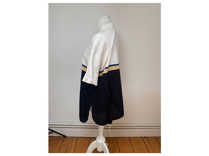 Polo Vintage Dior Uomo L Nero Bianco - vista 2