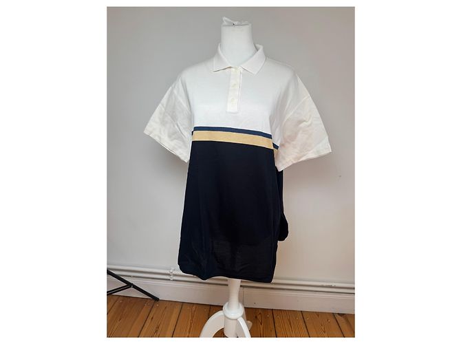 Polo Vintage Dior Uomo L Nero Bianco - vista 8