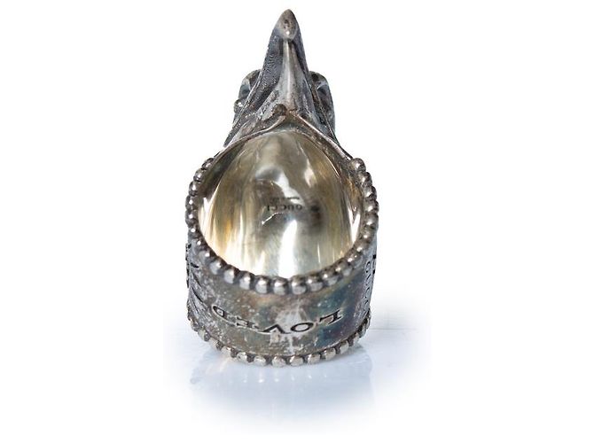 Anello testa d'aquila della foresta della rabbia Gucci Argento - vista 3