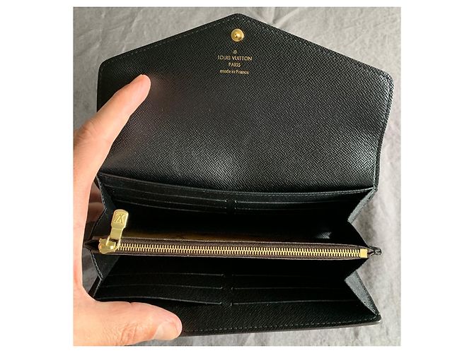 Louis Vuitton Sarah Geldbörse Monogramm Reverse Giant - Ansicht 4