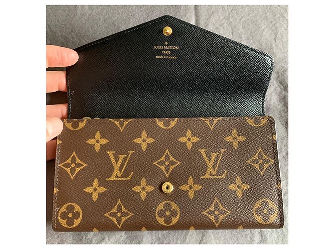 Louis Vuitton Sarah Geldbörse Monogramm Reverse Giant - Ansicht 5