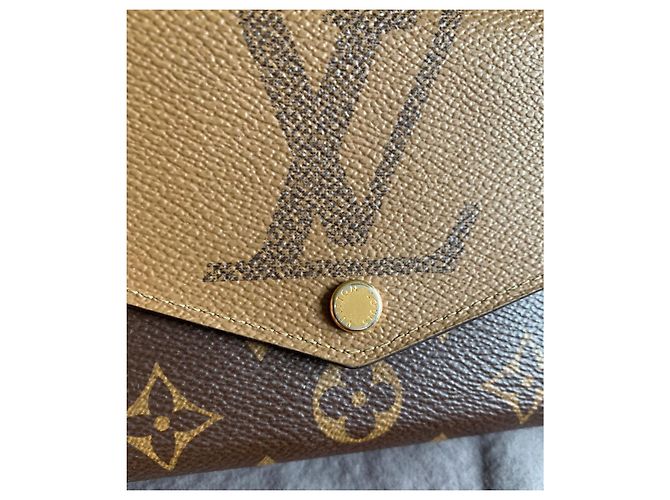 Louis Vuitton Sarah Geldbörse Monogramm Reverse Giant - Ansicht 6