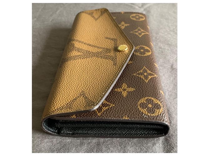 Louis Vuitton Sarah Geldbörse Monogramm Reverse Giant - Ansicht 7