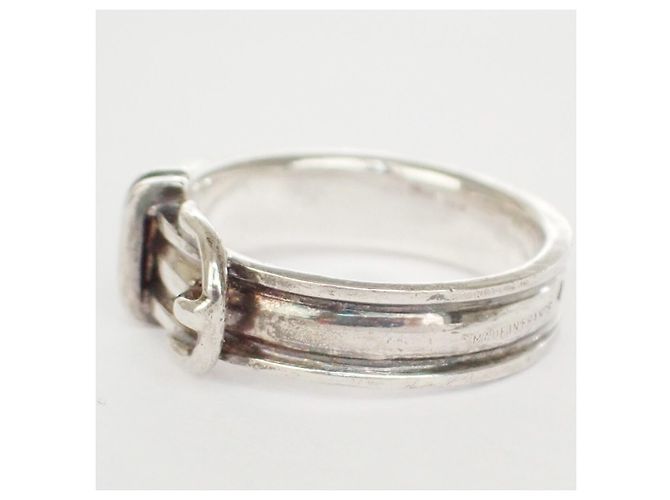 Ring Hebilla de Cinturón Hermès Anillo Plata 925 - vista 2