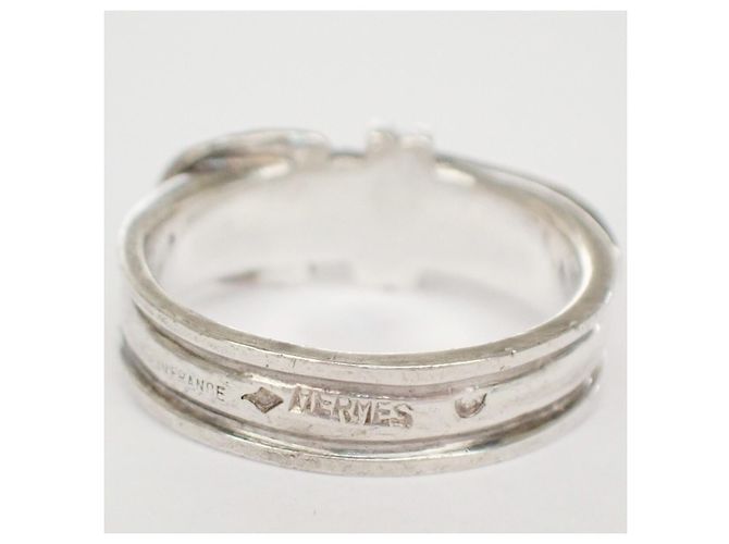 Ring Hebilla de Cinturón Hermès Anillo Plata 925 - vista 3