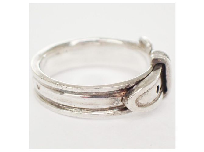 Ring Hebilla de Cinturón Hermès Anillo Plata 925 - vista 4
