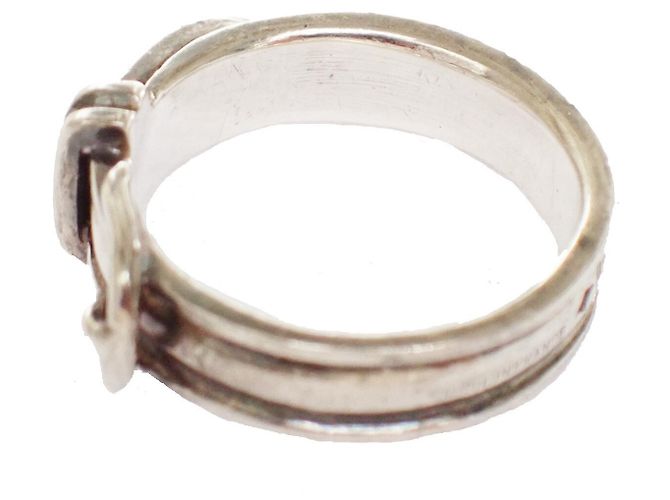 Ring Hebilla de Cinturón Hermès Anillo Plata 925 - vista 6
