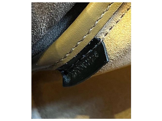 Proenza Schouler Große geraffte Ledertasche Braun - Ansicht 9