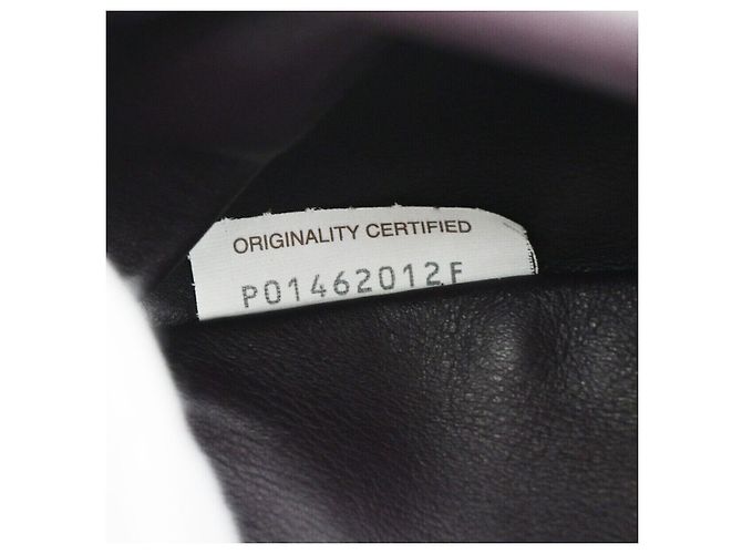 Bottega Veneta The Chain Leather Teen Bordò - vista 7