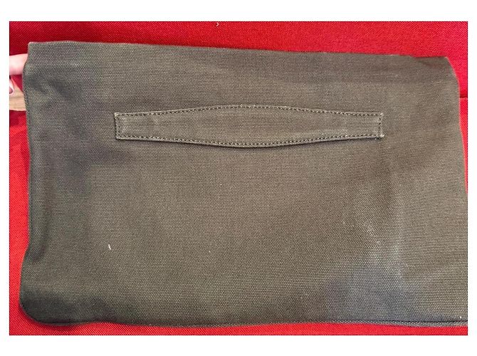 Prada Pochette con zip impreziosita da cristalli Cachi - vista 12