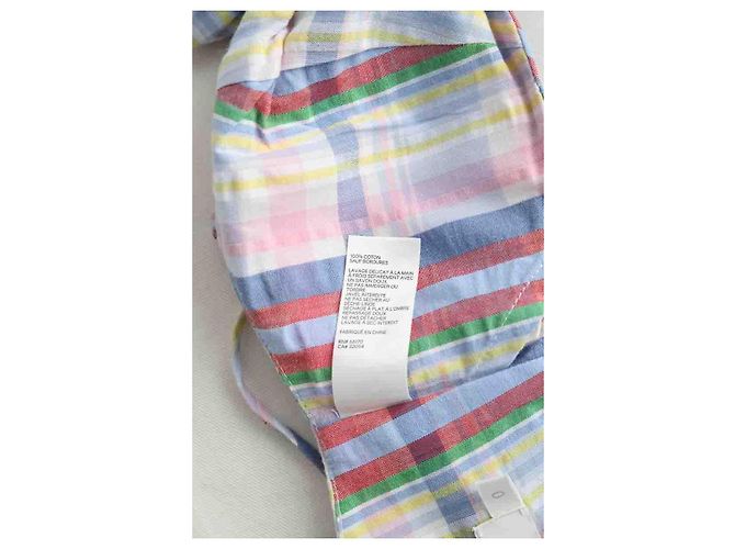 Zimmermann Top senza maniche in cotone multicolore - vista 6