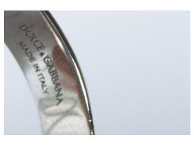 Silberner Ring 1984 von Dolce & Gabbana mit Stein - Ansicht 6