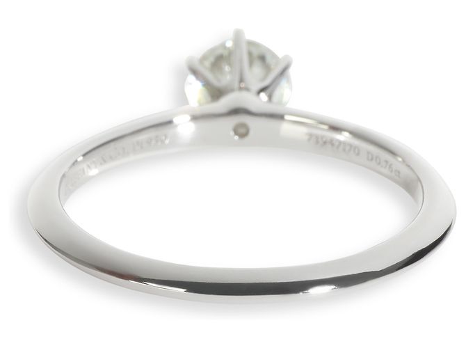 Verlobungsring mit rundem Brillanten von 0,76 ct von Tiffany & Co. - Ansicht 2