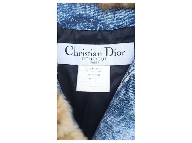 Chaqueta Christian Dior & Galliano 2001 Multicolor - vista 2