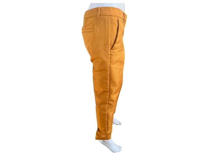 Marella Hose orange aus Polyester - Ansicht 2